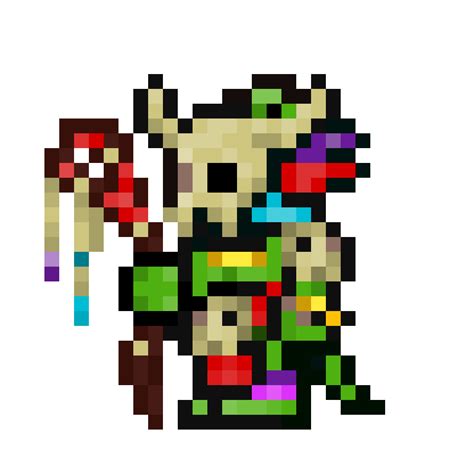Terraria witch doctor